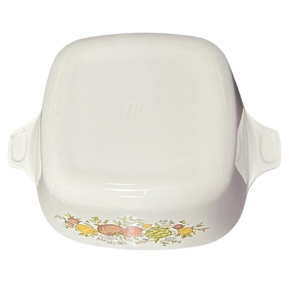 Vtg Corning Ware Spice Of Life 2.75 Cup Casserole Dish No Lid Tiny Chip READ - Picture 5 of 12